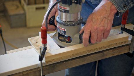 Jig base is clamping surface